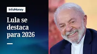 Pesquisa: Lula venceria todos os rivais em 2026 | InfoMoney News