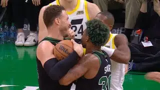 Blake Griffin laughs in Kris Dunn's face then calls him a 