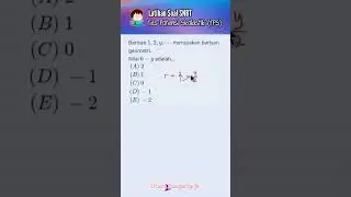 Latihan Soal SNBT 2023 - Tes Potensi Skolastik (TPS)