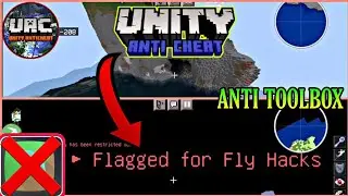 MCPE BEST ANTI CHEAT VS FLY | UAC