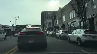 ПРИГОРОДЫ НЬЮ ЙОРКА. ПРОКАТИМСЯ ИЗ ФОРТ ЛИ В КЛИФФСАЙД ПАРК. 