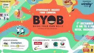 Uber Eats @ B.Y.O.B HYDERABAD | AD WALKER