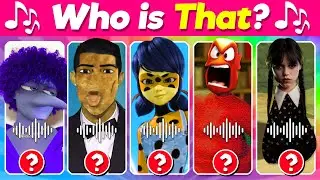 Guess The Song & Mashup! 🎤 Oi Oi Wednesday, Gegage Ronaldo, Minion Ladybug...