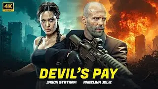 DEVIL'S PAY Angelina Jolie & Jason Statham | BEST Action - Thriller Movie Hindi  | 4K #actionmovies