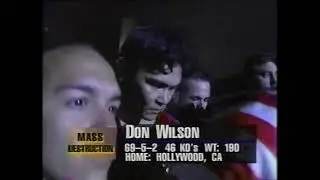 Don DRAG&Oacute;N Wilson vs Dick Kimber
