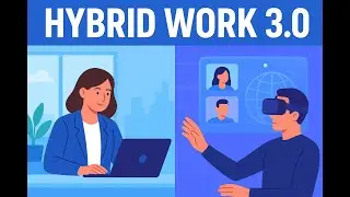 Hybrid Work 3.0: The Future of Office, Remote & Metaverse Meetings 🌐