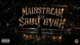MAINSTREAM | Bangla new rap song | [ Official music video ] 2026 New boom( BROWN SLAKKE)