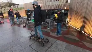 Insane Carve UK Birmingham Community Group Ride!