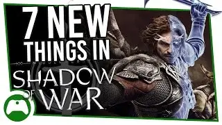 Shadow Of War: 7 Amazing New Orc-Murdering Features