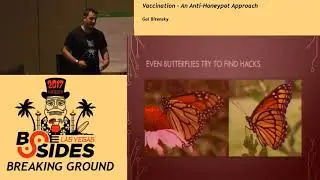 BG - Vaccination - An Anti-Honeypot Approach - Gal Bitensky