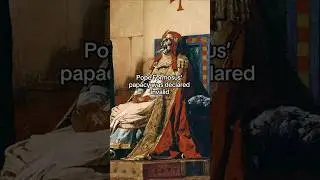 The Macabre Trial of Pope Formosus Captured by Jean-Paul Laurens #cadaversynod #medievalhistory