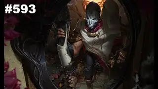 593 | League of Legends | (Blind Pick) | Jhin |