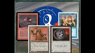 Atog vs The Deck - Hurricane 25 Rd 1 - MTG Old School Magic
