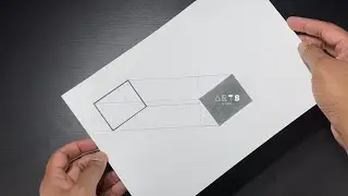 A Reference: How to Sketch Parallel Lines from Shape to Shadow Using Maths Perspective | Exercise