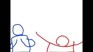 Lil' Cube and Big Boy in: The Jumping Competition