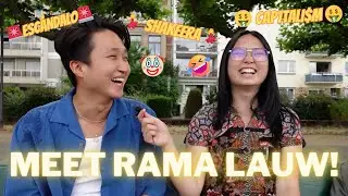 Rama Lauw's 🚨ESC&Aacute;NDALO 🚨 Interview?! On Traveling, His Content Empire, and Writing Comedy ✨