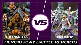 Farmers vs Order Guild Ball | Heroic Play Battle Reports Ep: 4