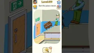 Dop 5 (Delete One Part) Level- 579 Get the piano down #viralvideo​ #shorts​ #shortsfeed​
