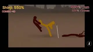Combat gods 1 with healthbars 