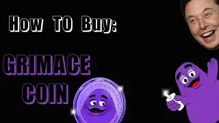 Grimace Coin - What is it? & How To Buy Grimace Coin