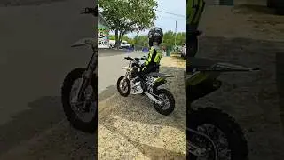 This Is What Real Grip Feels Like Mini Bike Giveaway#shorts