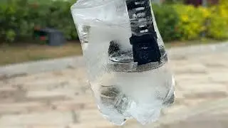 Ultimate Freeze Test: KKTICK TANK T6 Proves Unbreakable Waterproof Performance!