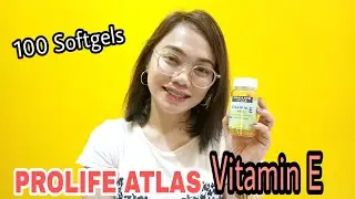 PROLIFE ATLAS VITAMIN E 400 I. U &bull; BET NA BET KO TO