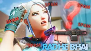 RADHE BHAI Got Reported for SPAM?? || #valorant RadheBhai_gaming