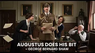 Augustus Does His Bit:G. B. Shaw || कर्तव्य, अन्ध पालन र व्यंग्य ||