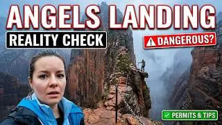 Angels Landing Hike in Zion National Park 2026 | Full Trail Experience