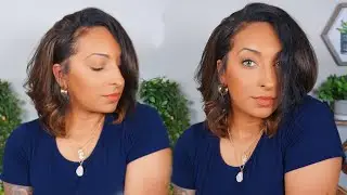 WRAP SET VIBES! OUTRE HALF WIG SHONTAY | COLLAB W/ SAMORELOVETV | CassieThatGirl
