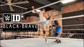 Double Down VS Malik Champion in Training @ Black and Brave Wrestling Academy 7.27.21 #wweid #train