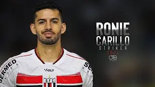 ⚽ RONIE CARRILLO  | STRIKER | BOTAFOGO -SP  Skills, Goals & Assists | HD 2025