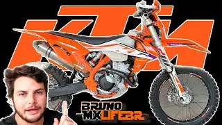 MINHA NOVA MOTO DE TRILHA | ACERTEI ou ERREI NA ESCOLHA?