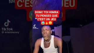 ARIEL SHENEY EN COL&Egrave;RE CONTRE HIMRA  😱 #himra #rapivoire #didib #cotedivoire #abidjan