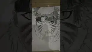 Naruto with 9 tail power