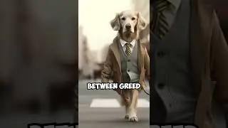 Greed vs Stupidity in Investing #shorts