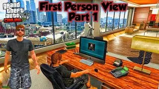 GTA 5 Online: Full Mission Walkthrough (First Person View) | Ultra Realistic Gameplay