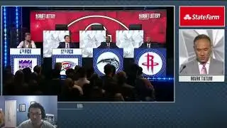 Rockets fan reacts to the 2022 NBA Draft Lottery