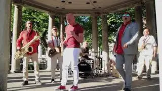 Kinetic Brass Collective. : The Crime AKA Where Are You Going