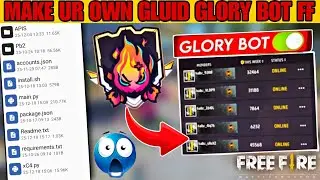  HOW TO MAKE GUILD GLORY BOT FREE FIRE 