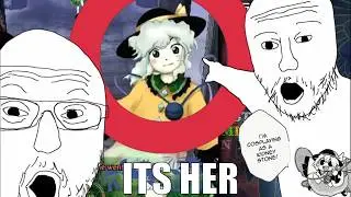 Koishi Komeiji Gaming and Yapping