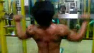 Rambo Training at Taba Gym.3gp