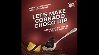 Chocolate Dipped Cornado || Dry fruit and Chocolate Dipped Cone Snacks || Snac Atac