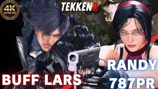 Tekken 8: REPLAY [Randy787pr(NINA)] vs [Buff Lars(LARS)] 4K ULTRA HD 60FPS