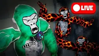 🛑LIVE🛑 Gorilla Tag!