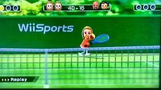 ASMR: Wii Sports Tennis