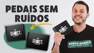 GHOST de fontes isoladas para pedais! CHEGA DE RU&Iacute;DOS!