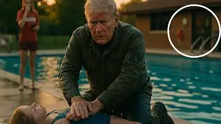 73-Year-Old Donald Trump Dove Into Pool Fully Clothed... Saved 63 Lives!
