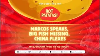 LIVE: Marcos Speaks, Big Fish Missing, China Flexes | Hot Patatas | 23 January 2026